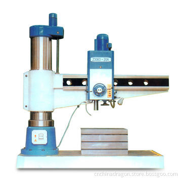 Radial Drilling Machine with 450mm Spindle Travel and Maximum Drilling Diameter of 80mm